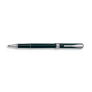 Aurora Magellano Matte Black CT Rollerball