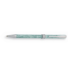 Aurora Magellano Light Blue Lacquer CT Ballpoint