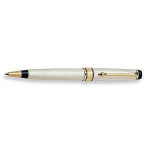 Aurora Optima Grana di Riso Sterling Silver GT Kugelschreiber