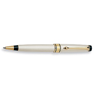 Aurora Optima Grana di Riso Sterling Silver GT Stylo Bille
