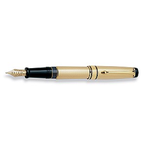 Aurora Optima Grana di Riso 18kt Solid Gold GT Stylo plume