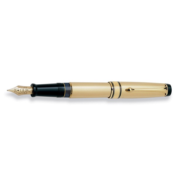 Aurora Optima Grana di Riso 18kt Solid Gold GT Füllfederhalter