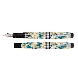 Aurora Optima 365 Calendar 2026 Pearl and Octane Fountain Pen