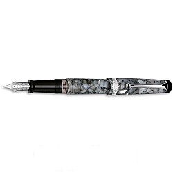 Aurora Optima Auroloide Black Pearl CT Fountain pen