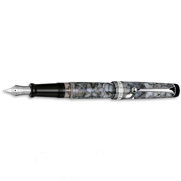 Aurora Optima Auroloide Black Pearl CT Fountain pen