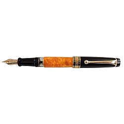 Aurora Optima Auroloide O' Sole Mio Orange RGT Fountain pen