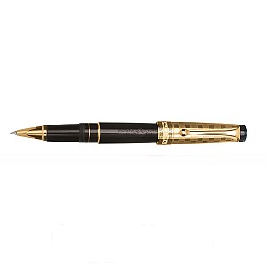 Aurora Optima Deco Gold Rollerball
