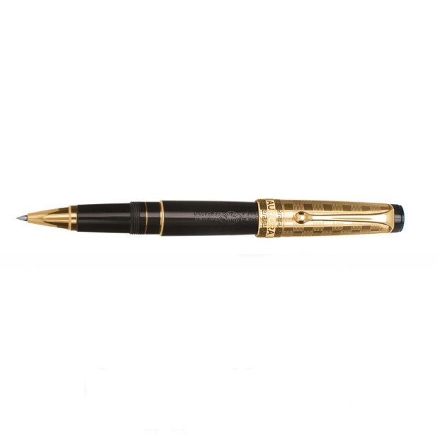 Aurora Optima Deco Gold Rollerball