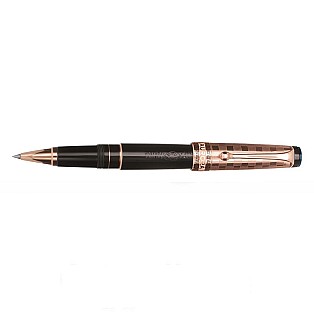 Aurora Optima Deco Rose Gold Rollerball