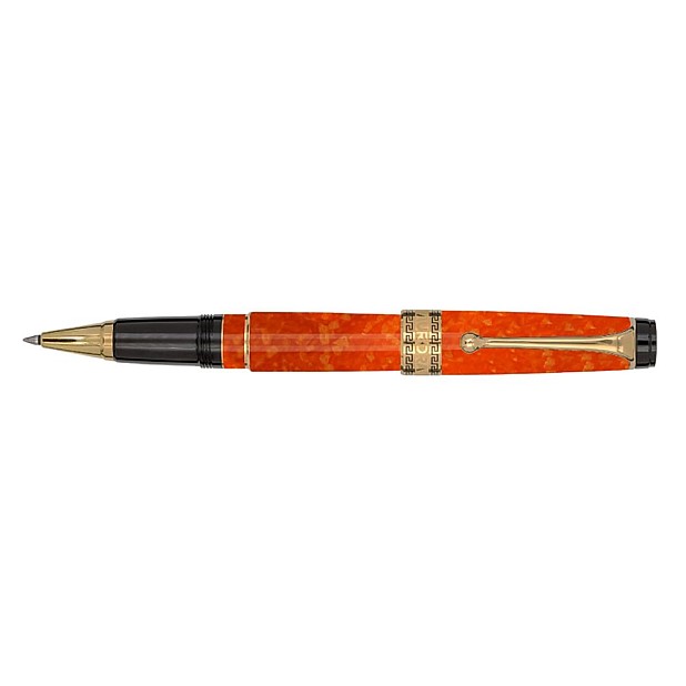 Aurora Optima Orange GT Rollerball