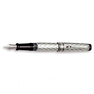Aurora Optima Riflessi Sterling Silver Fountain pen