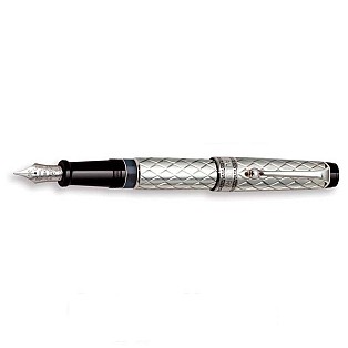 Aurora Optima Riflessi Sterling Silver Fountain pen