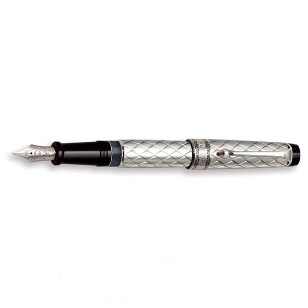 Aurora Optima Riflessi Sterling Silver Fountain pen
