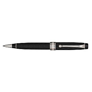Aurora Optima Rombo Guilloché Black CT Balpen