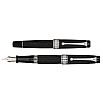 Aurora Optima Rombo Guilloché Black CT Vulpen