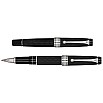 Aurora Optima Rombo Guilloché Black CT Rollerball