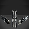 Aurora Optima Rombo Guilloché Black CT Balpen