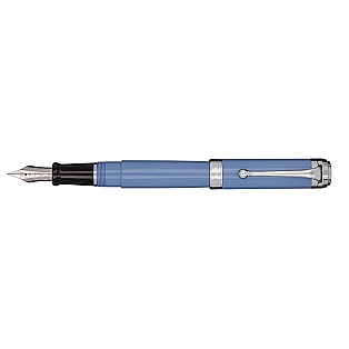 Aurora Talentum Light Blue CT Big Fountain pen