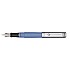 Aurora Talentum Light Blue and Chrome Big Fountain pen