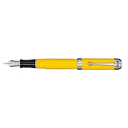 Aurora Talentum Yellow CT Big Fountain pen