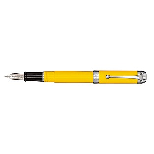 Aurora Talentum Yellow CT Big Fountain pen