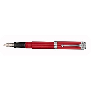 Aurora Talentum Red CT Big Fountain pen