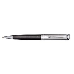 Aurora Talentum Black and Chrome Ballpoint