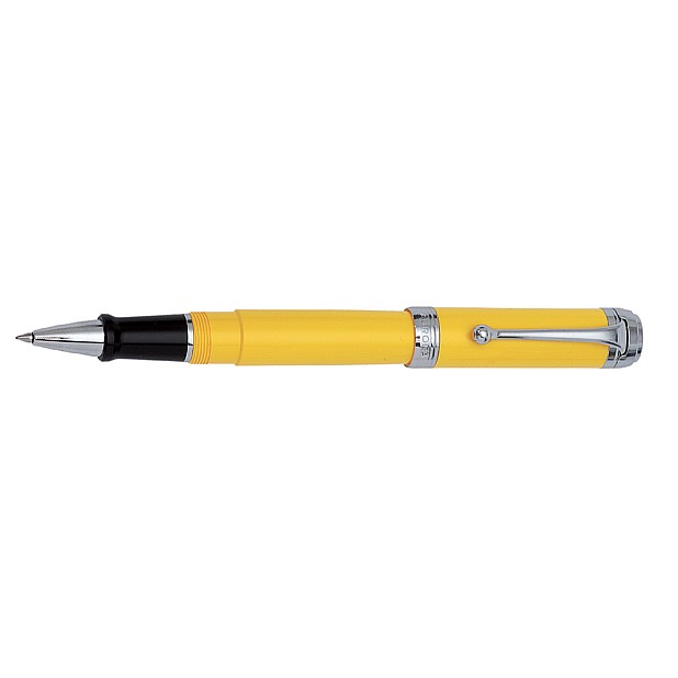 Aurora Talentum Yellow CT Big Rollerball