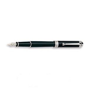 Aurora Talentum Black CT Finesse Fountain pen