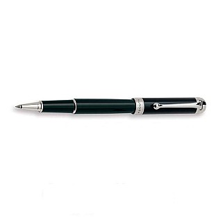 Aurora Talentum Black CT Finesse Rollerball