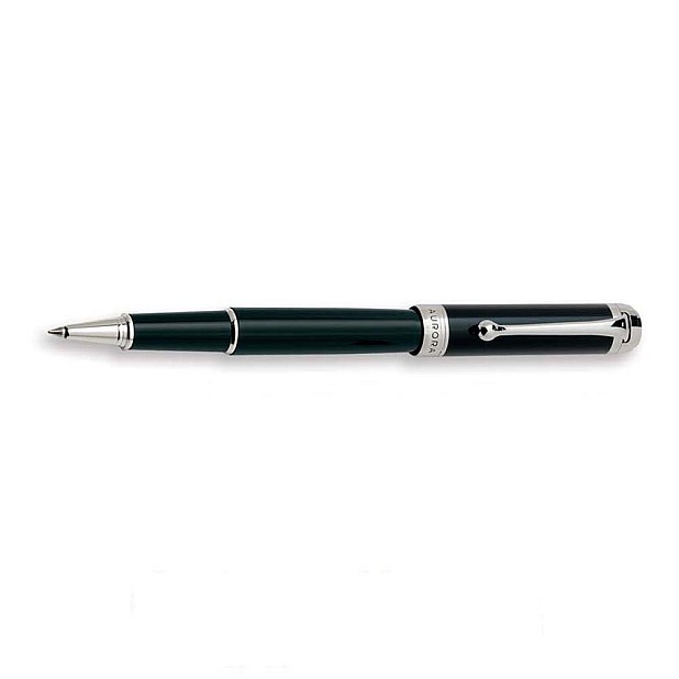 Aurora Talentum Black CT Finesse Rollerball