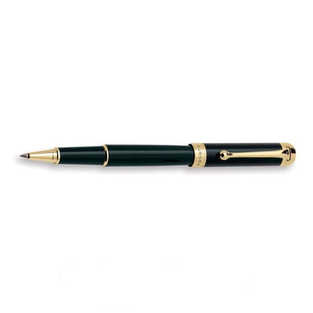 Aurora Talentum Black GT Finesse Rollerball