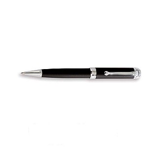 Aurora Talentum Black Rubber Big Ballpoint