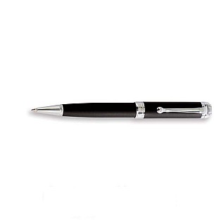 Aurora Talentum Black Rubber Big Ballpoint