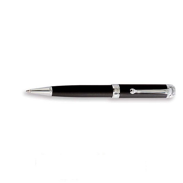 Aurora Talentum Black Rubber Balpen