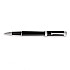 Aurora Talentum Black Rubber Finesse Rollerball