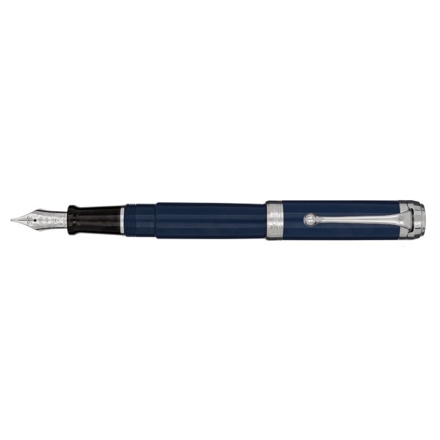 Aurora Talentum Blue CT Big Fountain pen