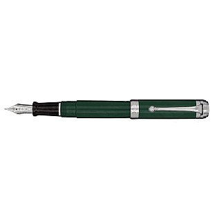 Aurora Talentum Green CT Big Fountain pen