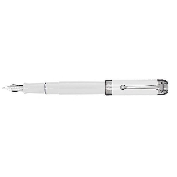 Aurora Talentum White CT Big Fountain pen