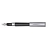 Aurora TU Black and Chrome Fountain pen