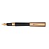 Aurora TU Black and Rose Gold Fountain pen