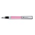 Aurora TU Pink and Chrome Fountain pen