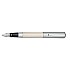 Aurora TU White and Chrome Fountain pen
