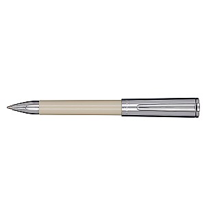 Aurora TU White and Chrome Ballpoint