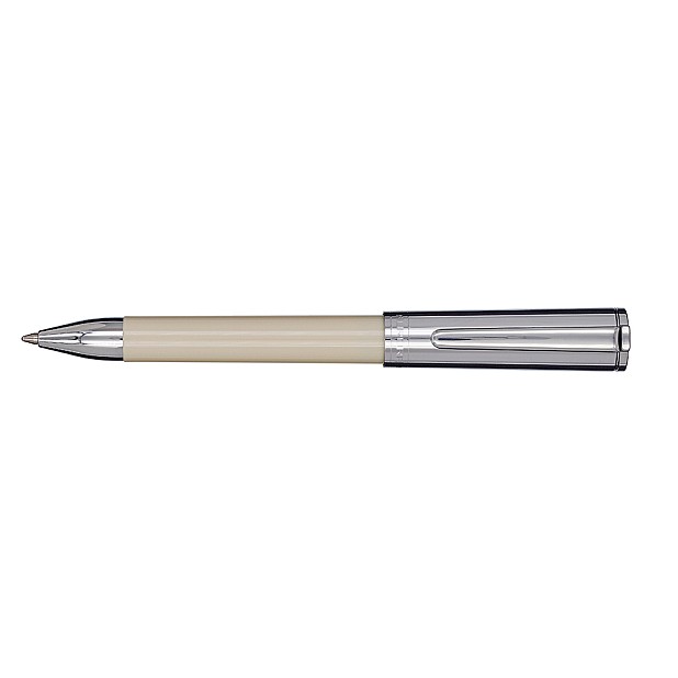 Aurora TU White and Chrome Ballpoint