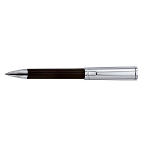 Aurora TU Black and Chrome Stylo Bille