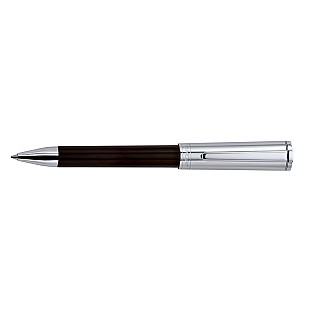 Aurora TU Black and Chrome Ballpoint
