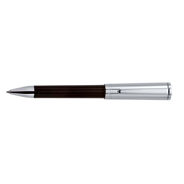 Aurora TU Black and Chrome Ballpoint