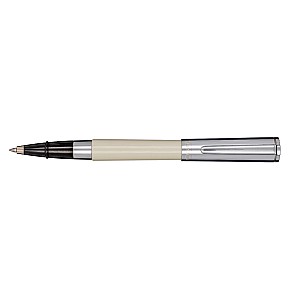 Aurora TU White and Chrome Roller