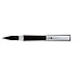 Aurora TU Black and Chrome Rollerball